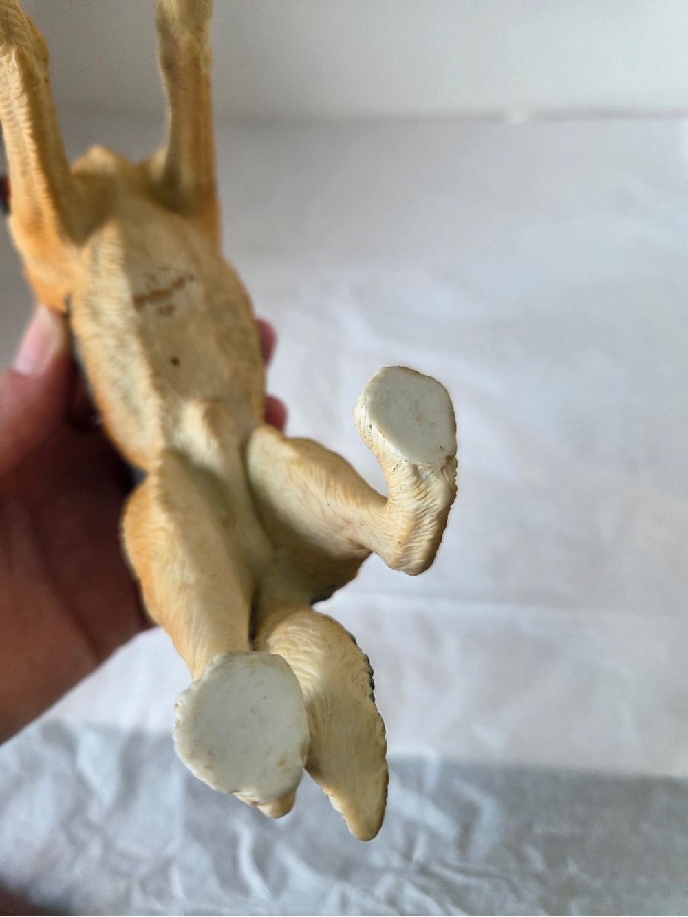 Vintage Andrea By Sadek German Shepherd Figurine Porcelin/ Ceramic - Picture 6 of 8